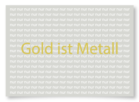 Gold