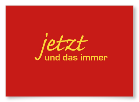 jetzt