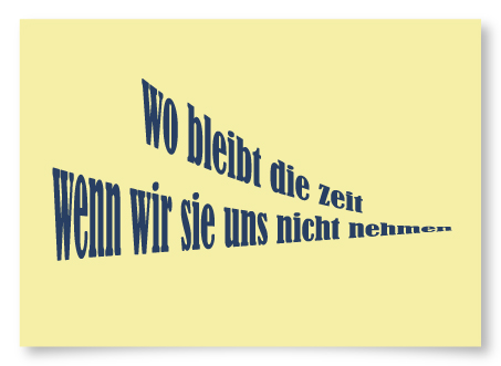 zeit